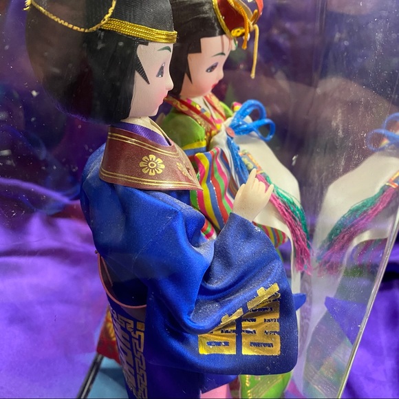 📌Vintage Korean Wedding Couple / Festive Dressed Bride & Groom - Picture 14 of 14